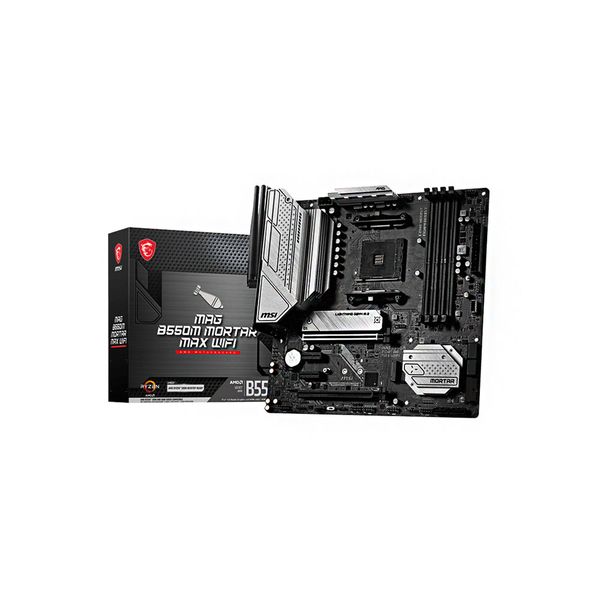 MSI AM4 MAG B550M Mortar Max WIFI