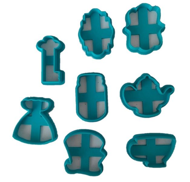 Alice in Wonderland Cutter Set