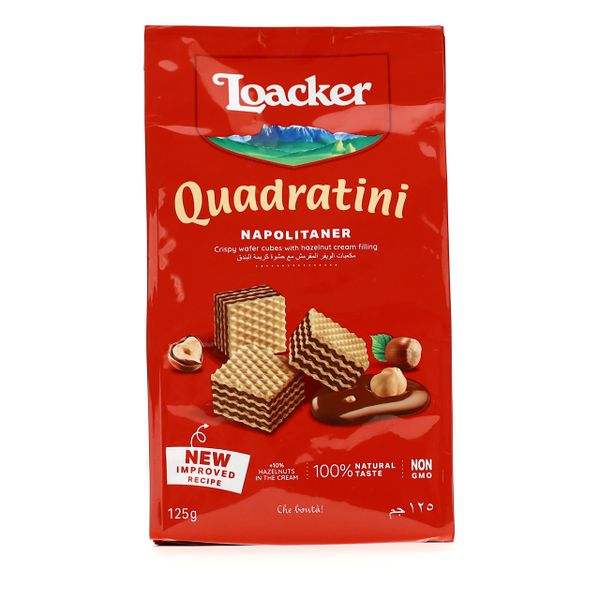 Loacker Quadritini Napolitaner 125g