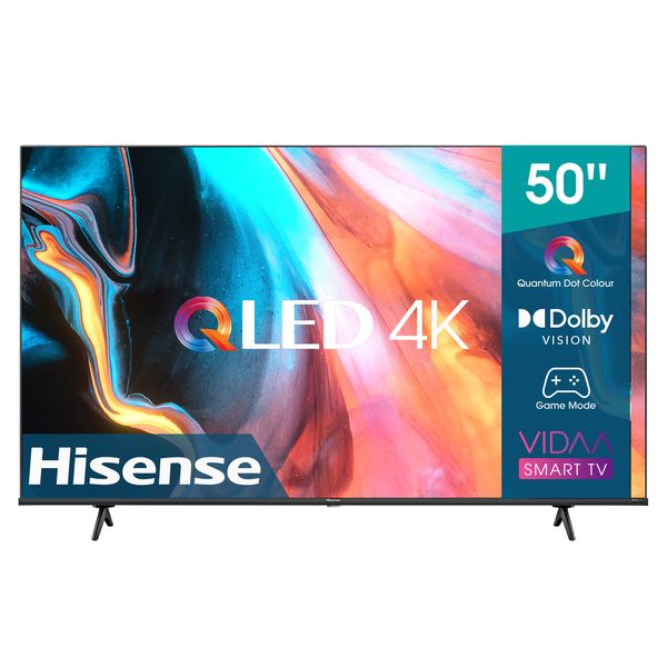 Hisense 50" E7H 4K Smart UHD QLED TV with Quantum Dot &amp; Dolby Vision