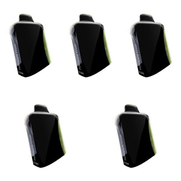 Bewolk XL 10000 Puffs Disposable POD 20 MG - Pineapple Crush (Pack of 5)