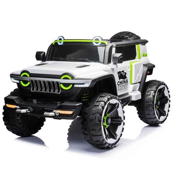 Children's Electric Four-wheel Remote Control Car - Two Seat