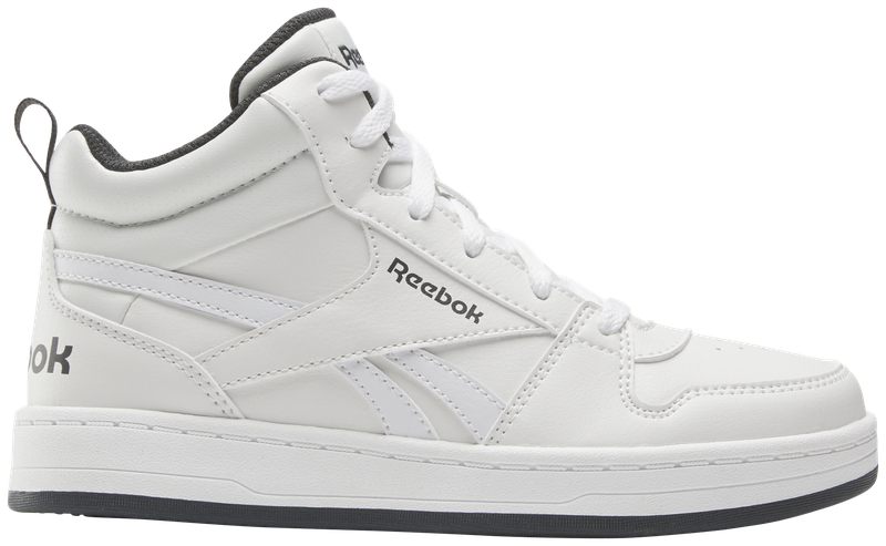 Reebok Kids' Royal Prime Mid 2.0 Basketball Shoes - Barely Grey/White