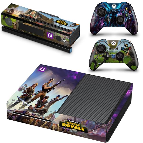 Decal Skin Compatible with Xbox One X - Fortnite (Decal Only)