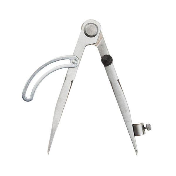 Craft Stationery Professional Locking Adjustable Pencil Marking Compass