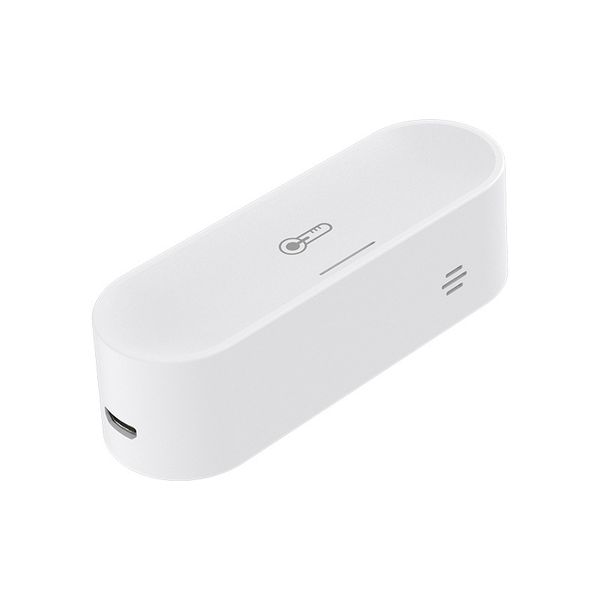 Tuya Zigbee Smart Temperature and Humidity Sensor USB or Battery Power