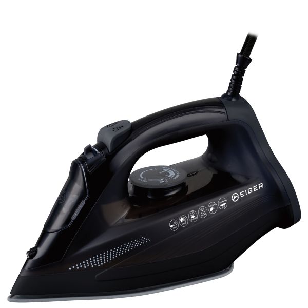 Eiger Steam Iron with Ceramic Soleplate - Zeno Series