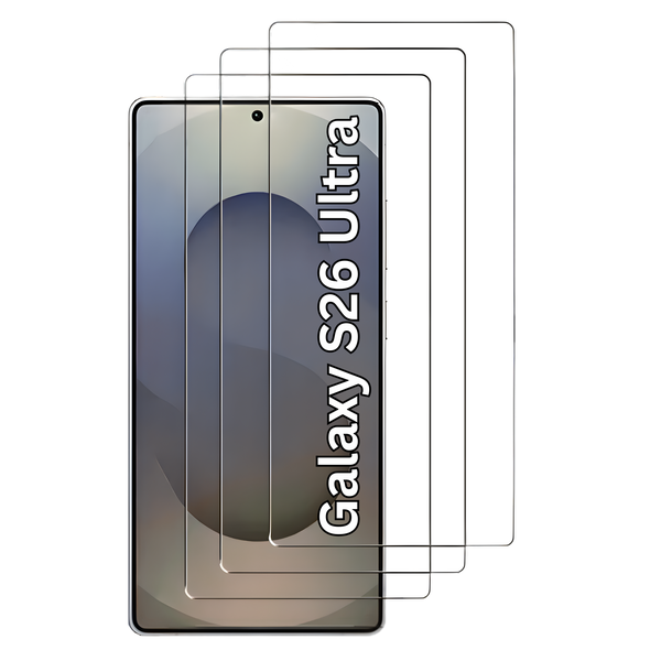 GENMER Tempered Glass Screen Protector Compatible With Galaxy S26 Ultra