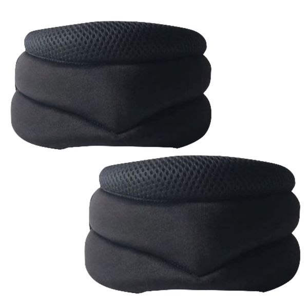 Sport Adjustable Soft Support Cervical Brace Collar Set of 2