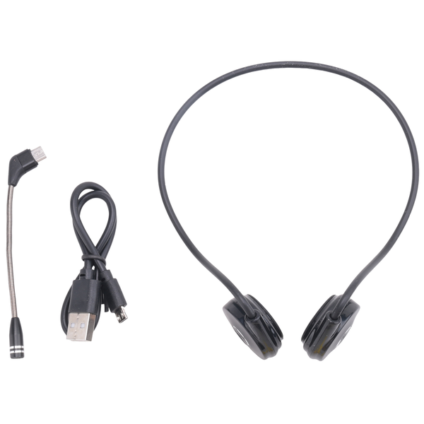Bone Conduction Earphone M1 Wireless Bluetooth Stereo Ear Hook -Black