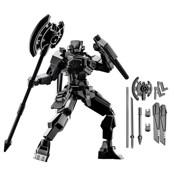 Mecha Elite Warrior Action Figure