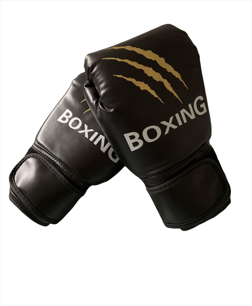 Black Set of Boxing Gloves Buy Online in South Africa