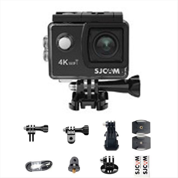 Sjcam Sj4000 Action Camera with 4K Video Waterproof Wifi Sports Camera