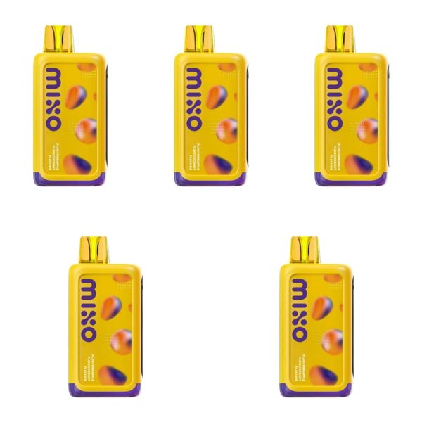 Freemax Mixo 40000 Puffs Disposable Vapes - Pineapple Coconut (Pack of 5)