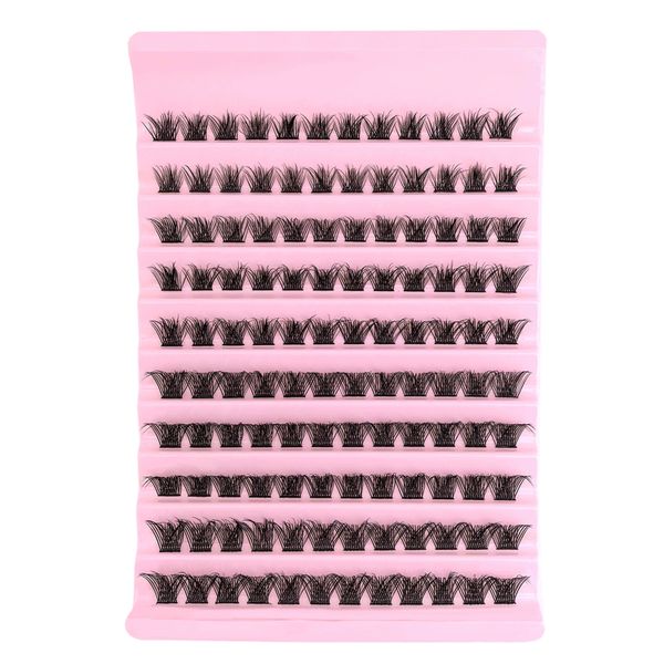 DIY Eyelash Extension Lash Clusters 40D False Eyelash