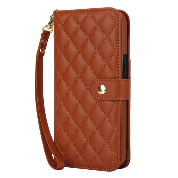 Leather Crossbody Phone Case Compatible with Apple iPhone 14 Pro