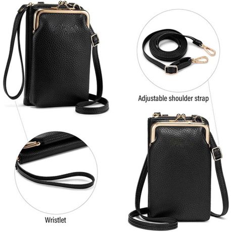 Handbag Cross Body Phone Holder Purse