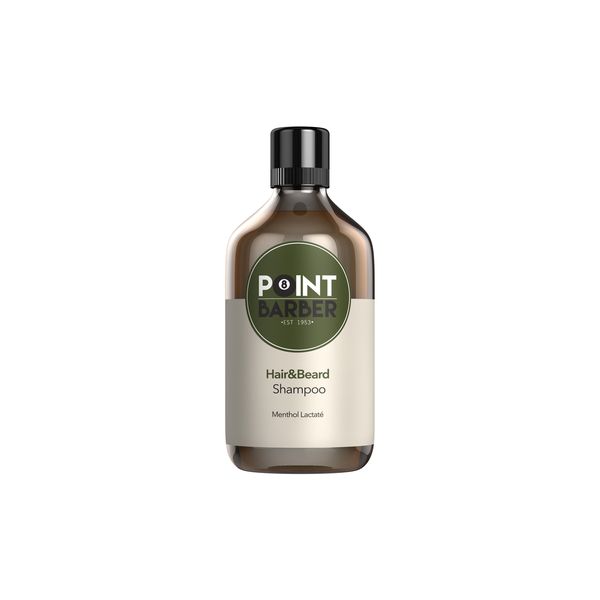 Farmagan Point Barber Hair &amp; Beard Shampoo 300ml