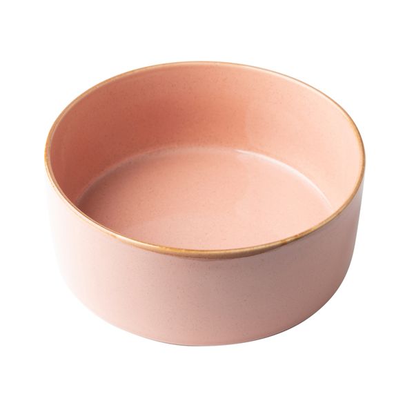 Omada Flat Stackable Pink Salad Bowl image