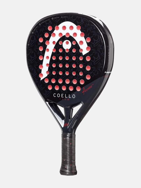 HEAD Coello Team 2025 Padel Racket - Diamond Shape
