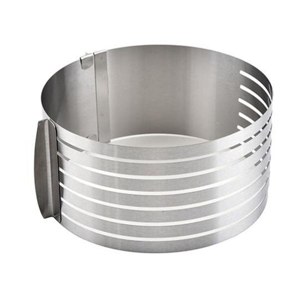 Stainless Steel Cake Slicing Ring