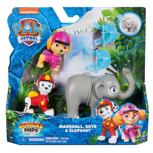 Paw Patrol Jungle Pups Hero Pups
