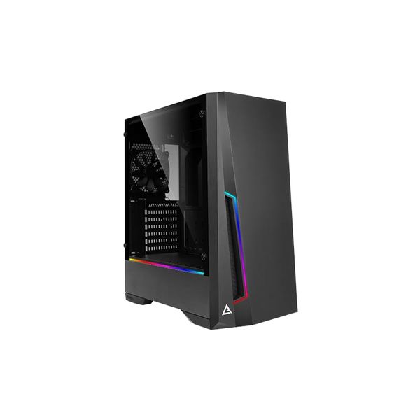 ANTEC DP501 ATX | Micro-ATX | ITX ARGB Mid-Tower Gaming Chassis - Black
