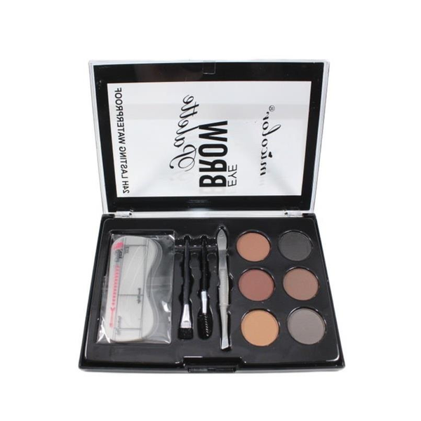 Waterproof Eyebrow Palette with Stencils