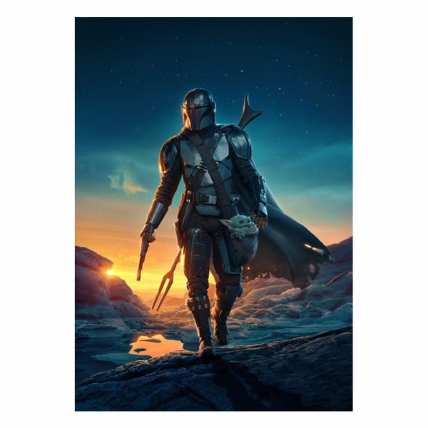 The Mandalorian 2019 Movie - A1 Poster