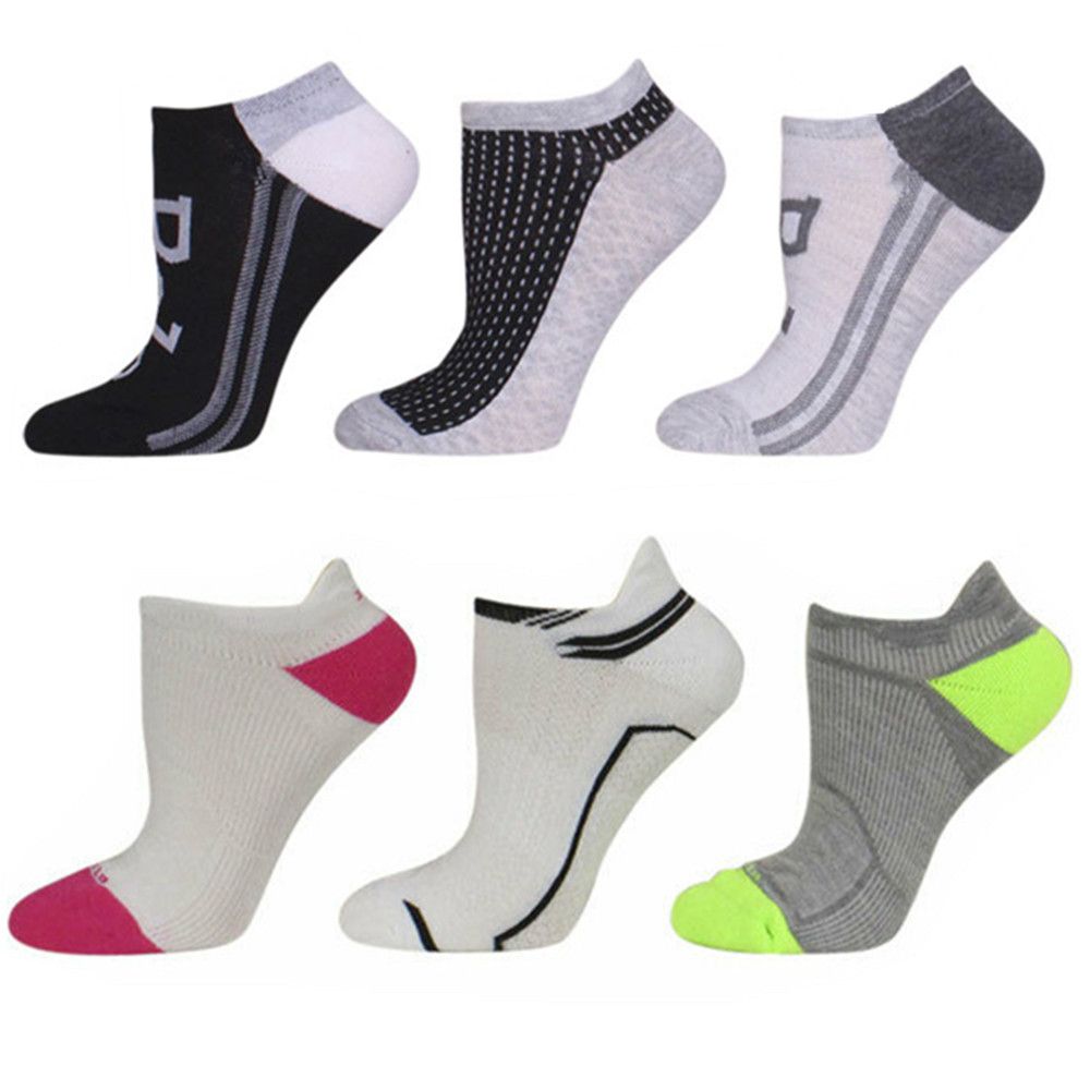 Cushioned Thick Sports Ankle Socks With Reinforced Toe & Heel Padding ...
