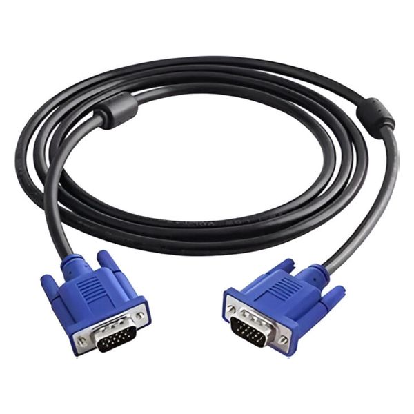 VGA to VGA Cable, High-Quality Male-to-Male Connection for Video