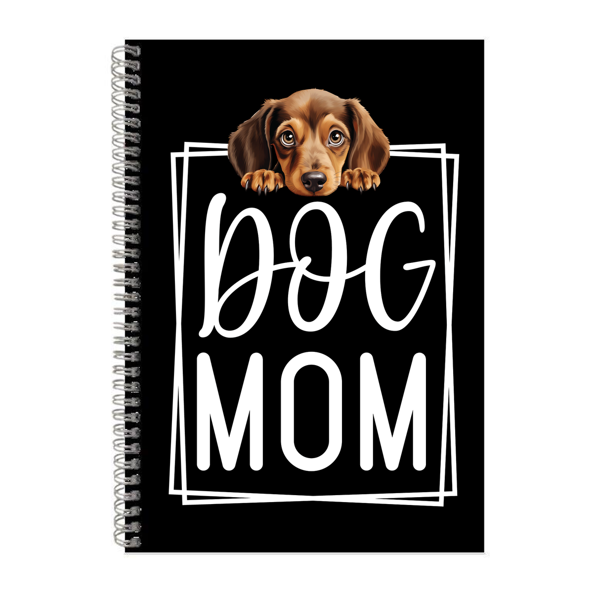 Dachshund Breed A4 Blank Notebook for Dog Lovers Funny Graphic Present ...