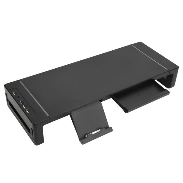 RGB Monitor Stand with USB Charging