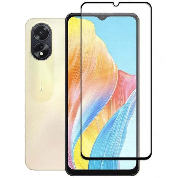 Premium Screen Protector Compatible With Oppo A38