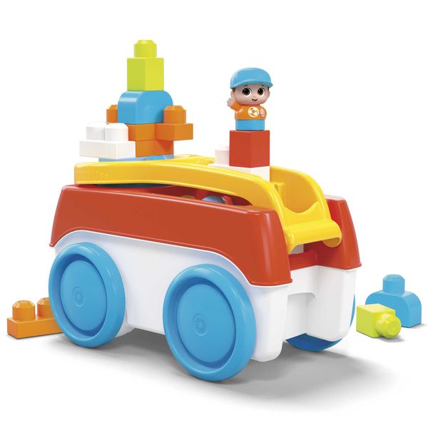 Mega Bloks Block Spinning Wagon Building Set With 1 Spinning Wagon