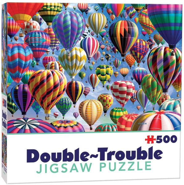 Double Trouble 500 Piece Balloons Puzzle