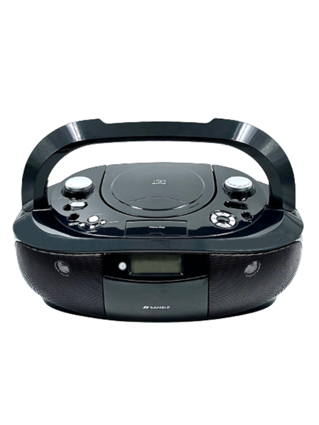 Sansui Natural Acoustic Portable CD Radio MP3 Docking Player