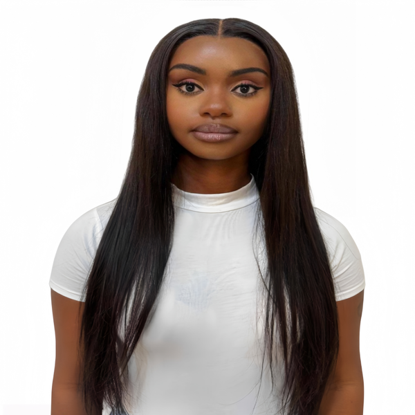 Luvée 30 inch Straight Wig - Human Hair with 13x4 Lace Front
