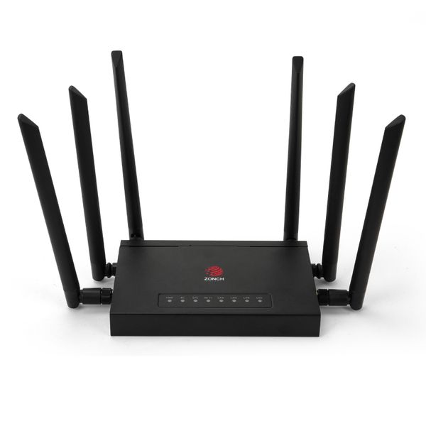 DW ZONCH 4G/5G Wifi Router 300Mbps - 6 Gain Antenna - B825