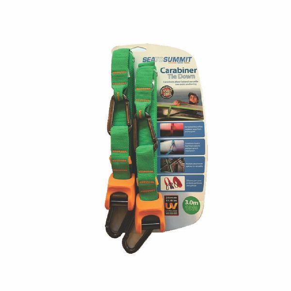 Sea to Summit Carabiner Tie Down 2pk - 3m