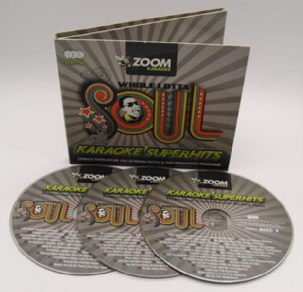 Whole Lotta Soul &amp; Motown Superhits (CD / Box Set)