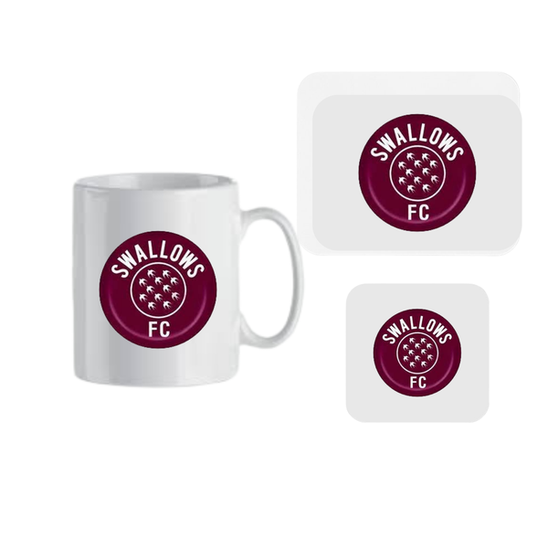 Mug, Coaster and Mouse Pad Combo - Moroka Swallows
