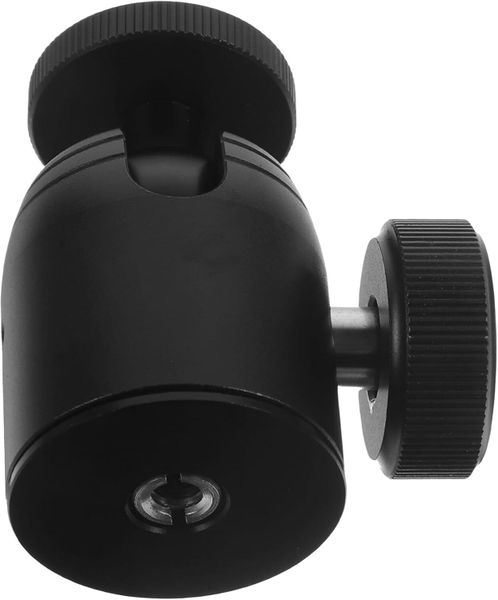 360-Degree Rotation Tripod Camera Wall Mount Ball Head Clamp For DSLR And