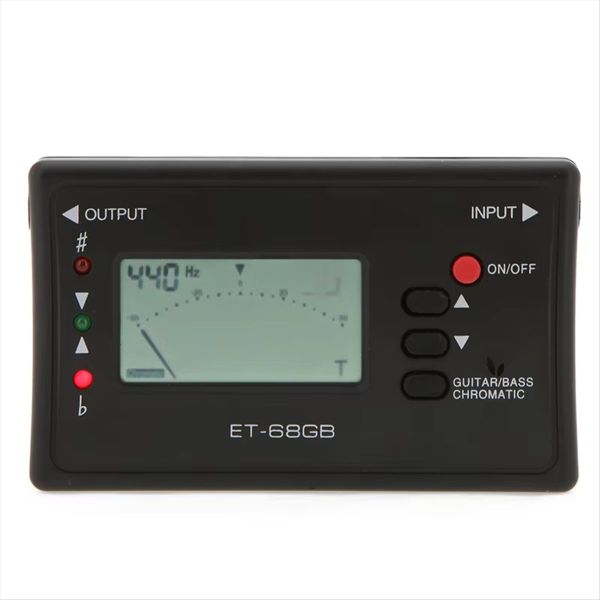 ET-68GB LED Digital Tuner Bass Guitar Ukulele Violin Sound Instrument Acces