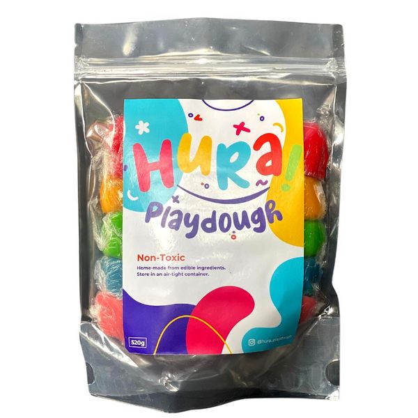 Hura Playdough - Non-Toxic
