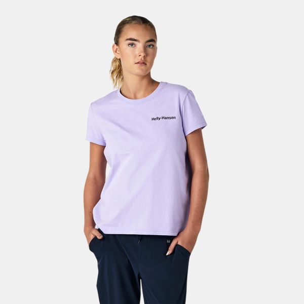 Helly Hansen Women's Lead T-Shirt - Bright Lavender