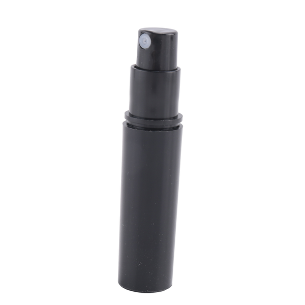 100Pcs / Lot 2Ml Black Plastic Spray Bottle Sample Spray Sprayer
