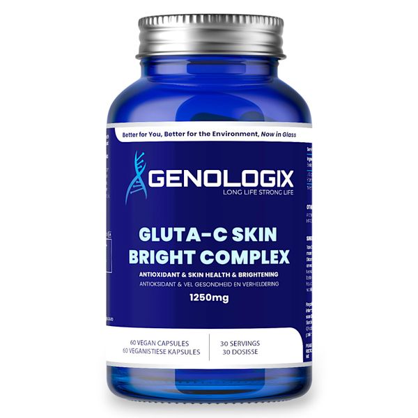 Genologix - Gluta-C Skin Brightening Advanced Complex (30 Days Supply)