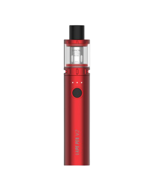 SMOK Vape Pen V2 Kit 1600mAh - Red