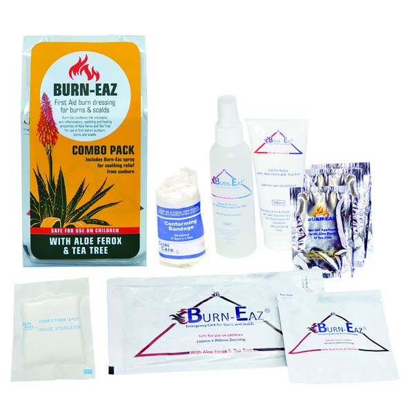 Burn-Eaz Combo Pack